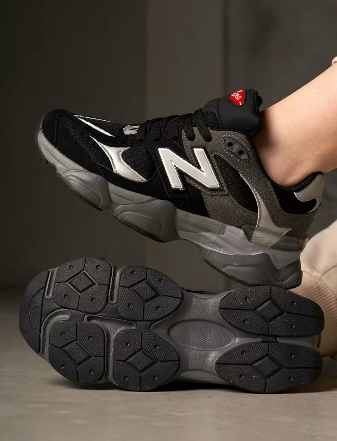 кроссовки new balance 9060,кроссовки new balance,кроссовки мужские new balance,мужские кроссовки new balance 9060,кроссовки 9060 vip shoes цвет серый черный