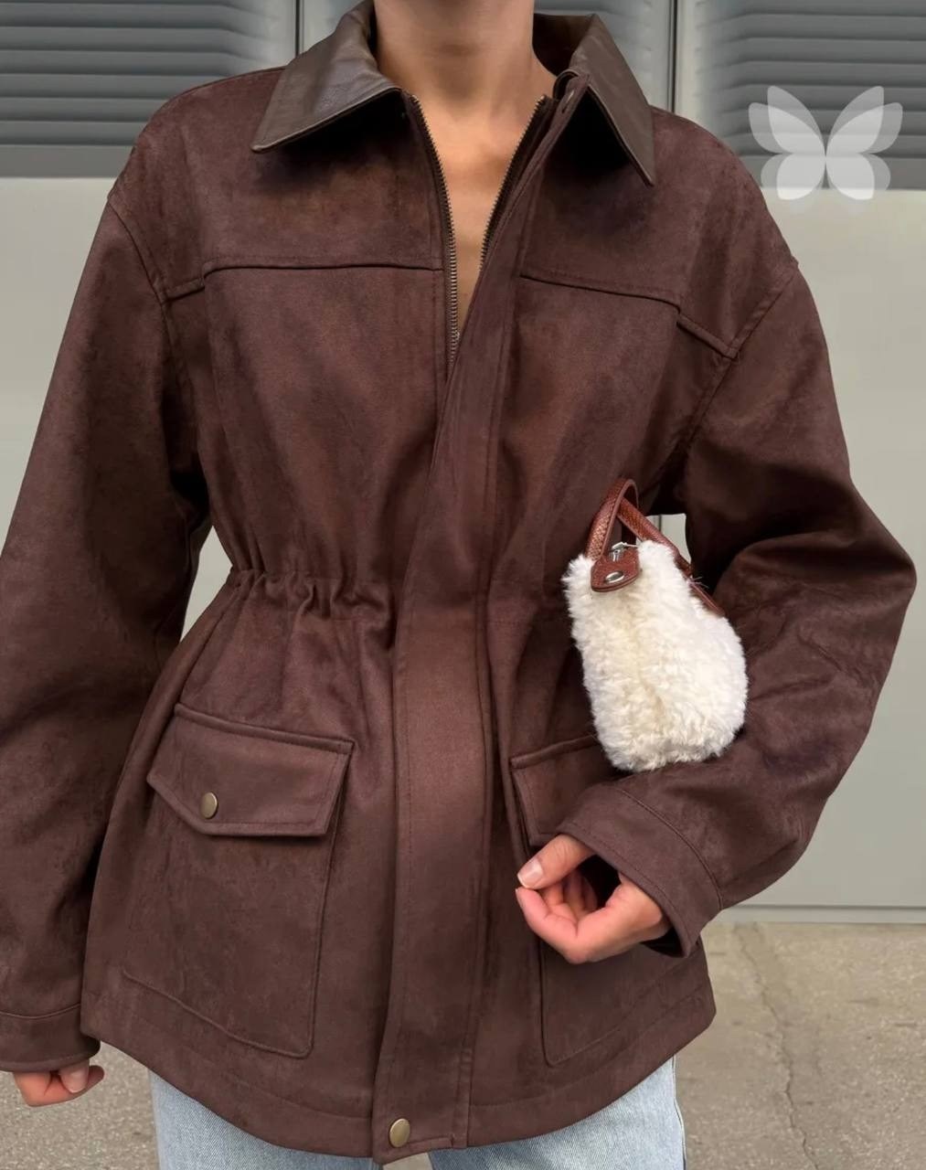 замшевая куртка,куртка рабочего тренд замшевая tinaria 313880037,замшевая женская куртка,куртка из замши,куртка