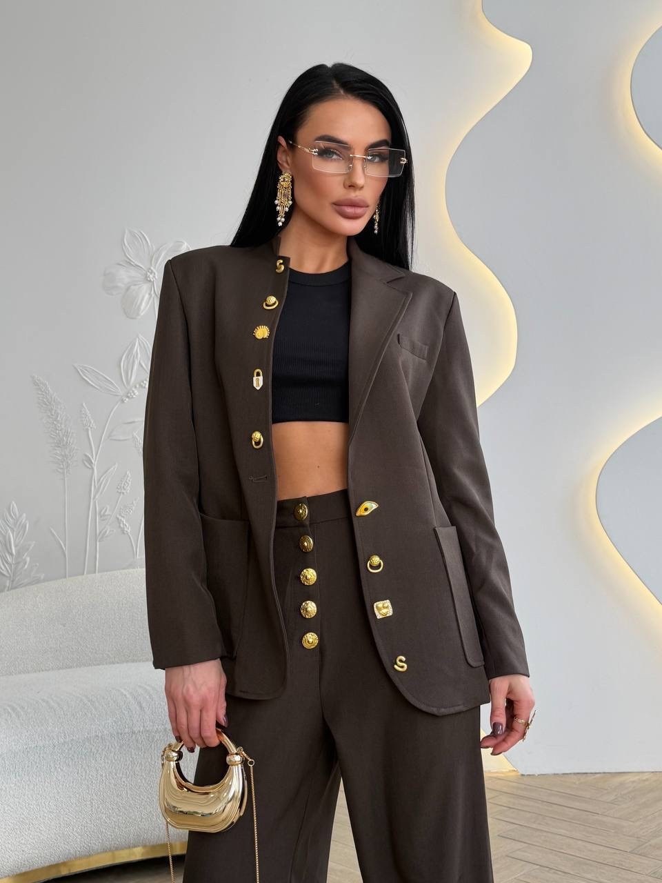 брючный костюм dilana vip 1992 шоколад,брючный костюм dilanavip 1992 шоколад двойка,брючный костюм dilanavip 1992 шоколад двойка коричневый размер 44-54,костюм брючный dilanavip 1992 шоколад,костюм di