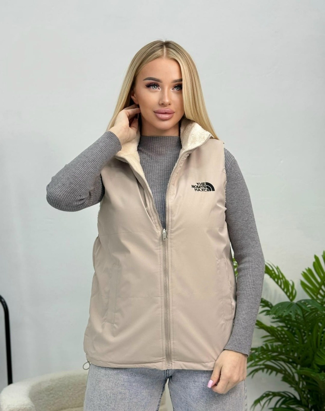 жилетка двухсторонняя,женские жилетки,жилетка,жилет,женские жилеты