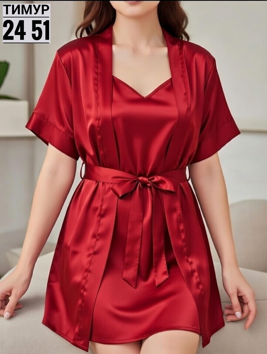 женский домашний халат,женские халаты,атласный халат,домашняя одежда женская,халат с поясом