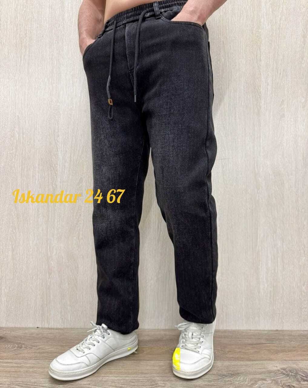 джинсы мужские на флисе,мужские джинсы,джинсы джинсы,зауженные джинсы,джинсы для мужчин