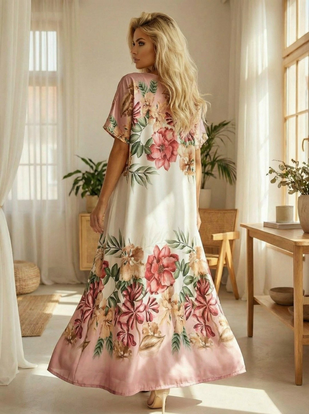 летнее платье,платье,платье женское свободное,женское платье,длинное платье