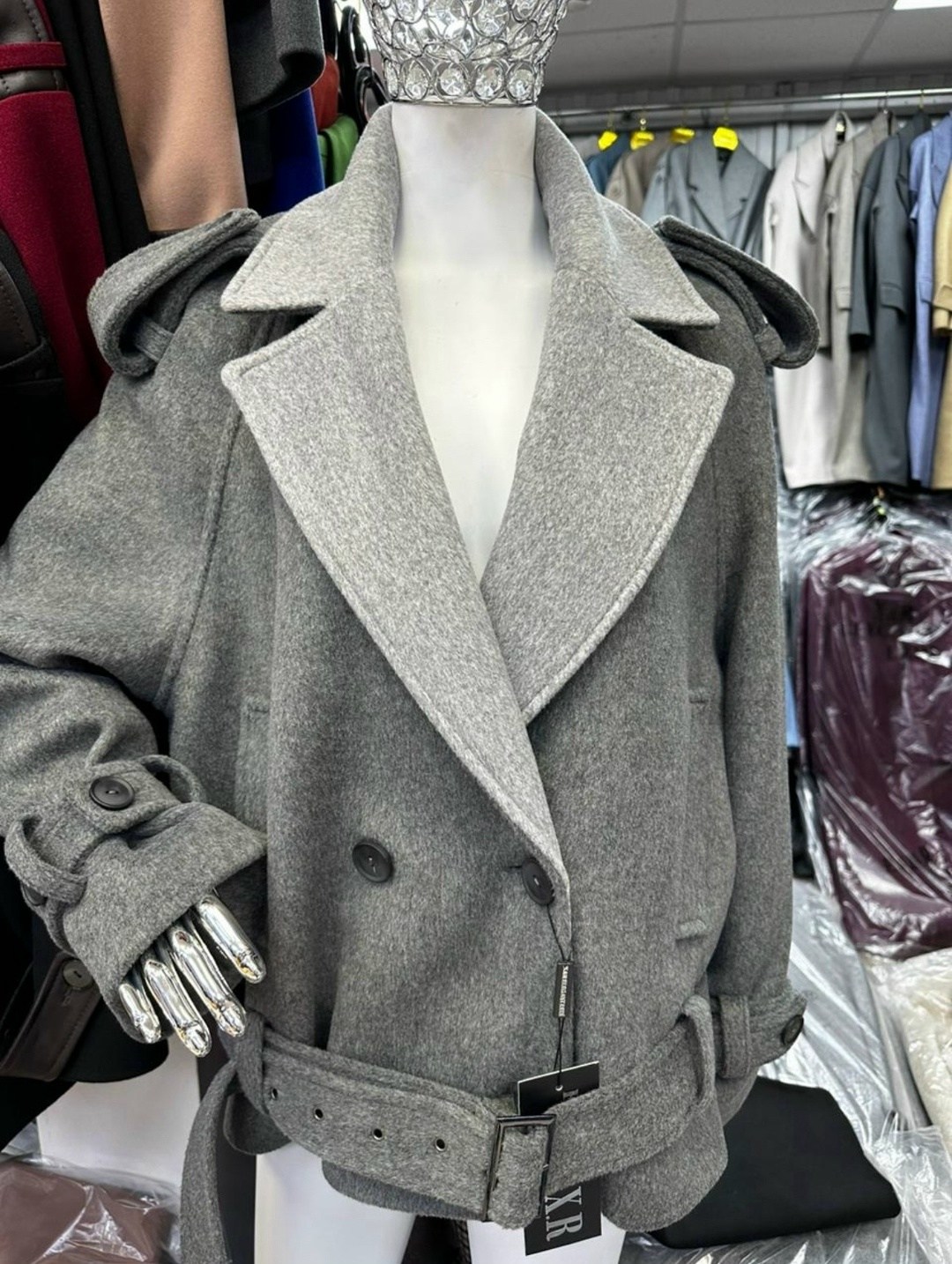 стильное пальто,полупальто,женское пальто,пальто оверсайз,короткие пальто