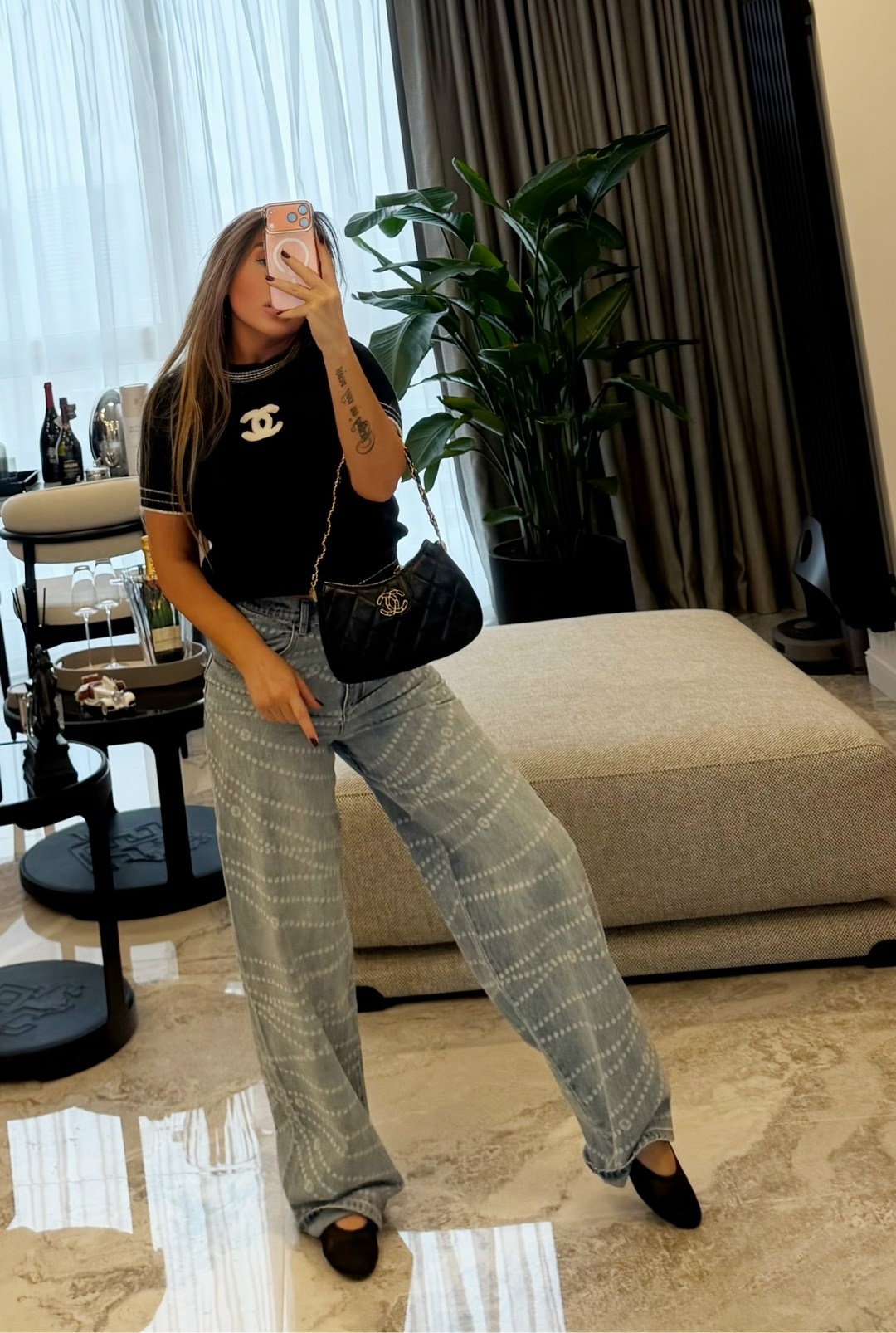 джинсы стильные,модные джинсы,модные брюки,широкие джинсы