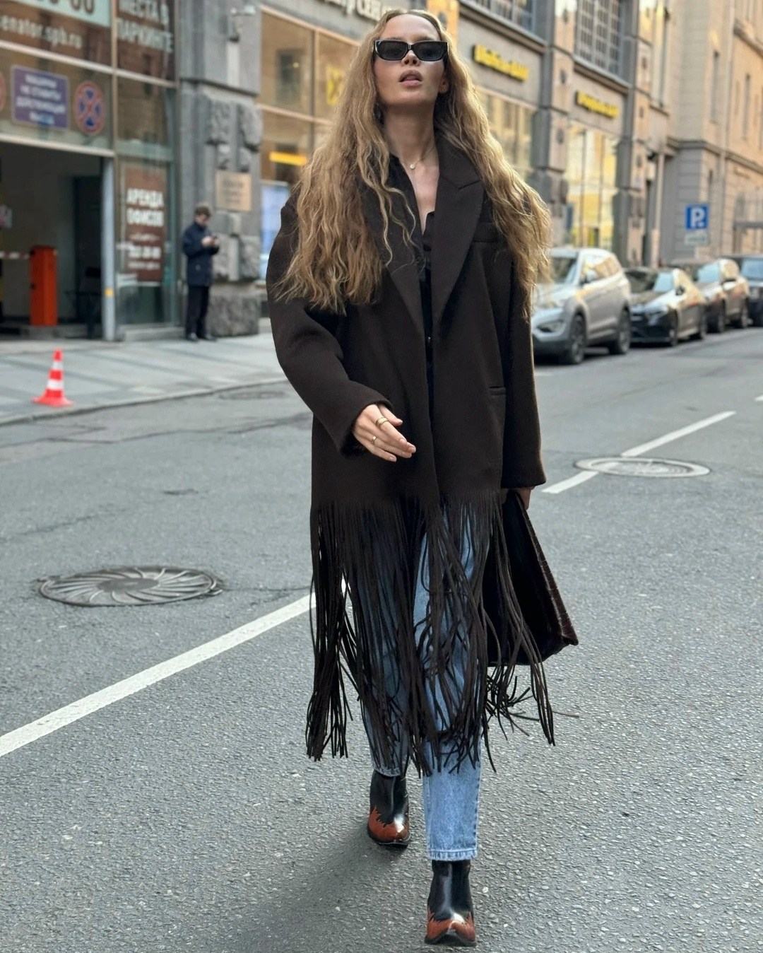 длинные пальто для женщин,модное пальто,элегантные пальто,пальто с бахромой,модные шерстяные кисточки длинные пальто для женщин