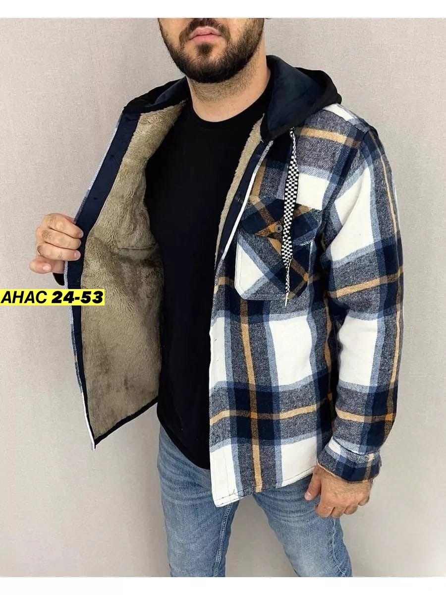 рубашка мужская с капюшоном,рубашка на меху с капюшоном,куртка рубашка на меху мужская,рубашка с капюшоном,рубашка теплая на флисе