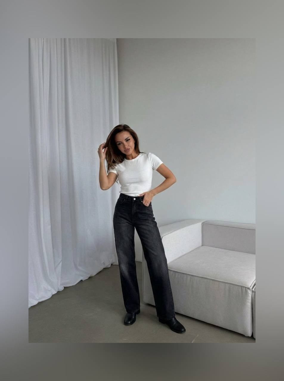 джинсы женские,широкие джинсы,джинсы женские широкие,джинсы прямого кроя,широкие джинсы прямые