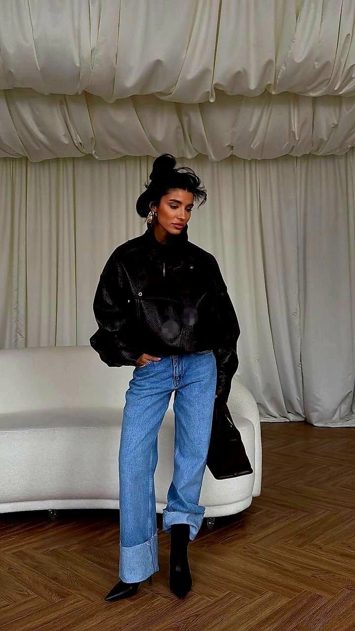кожаная куртка,куртка оверсайз,женская косуха бомбер,куртка косуха оверсайз,косуха оверсайз
