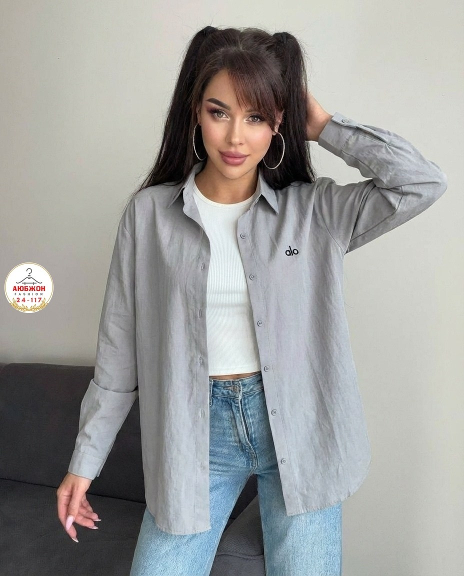 рубашка женская,повседневная рубашка,рубашка однотонная,женская рубашка оверсайз,рубашка