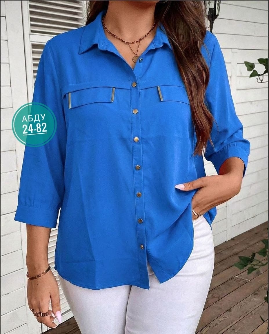 женская рубашка,женская рубашка больших размеров,повседневная рубашка,блузка женская,блузка рубашка женская классическая kov@levich 25345462