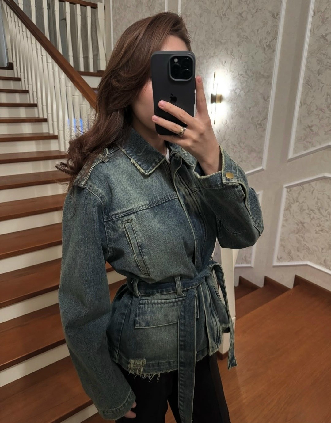 джинсовая куртка,женская джинсовая куртка,женская джинсовая куртка с ремнём,джинсовая куртка zara,джинсовая куртка свободная