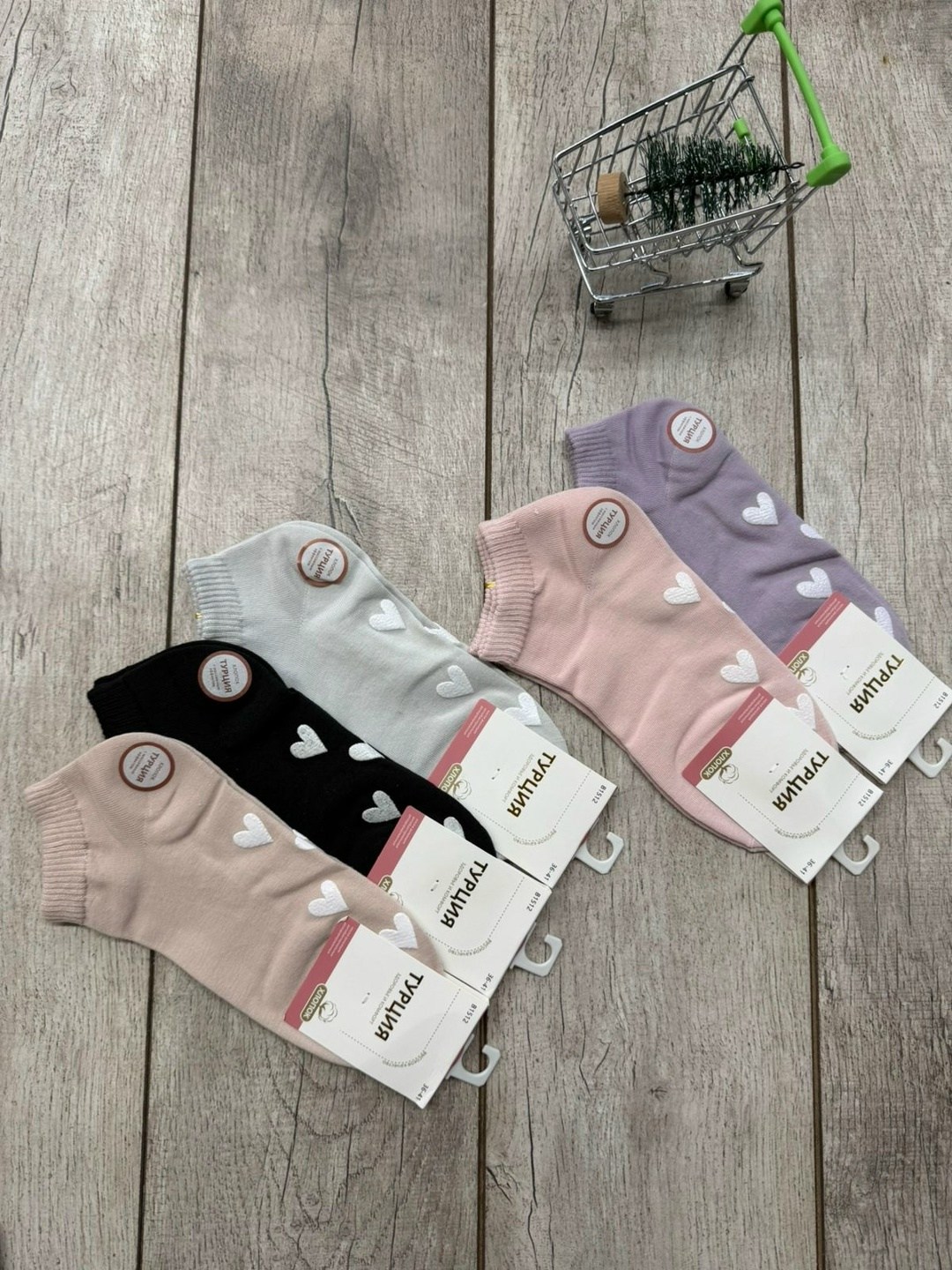 носки женские 10 пар,носки женские,носки женские р,женские короткие носки,носки женские р. 36-41 (5 пар) арт. 1315064