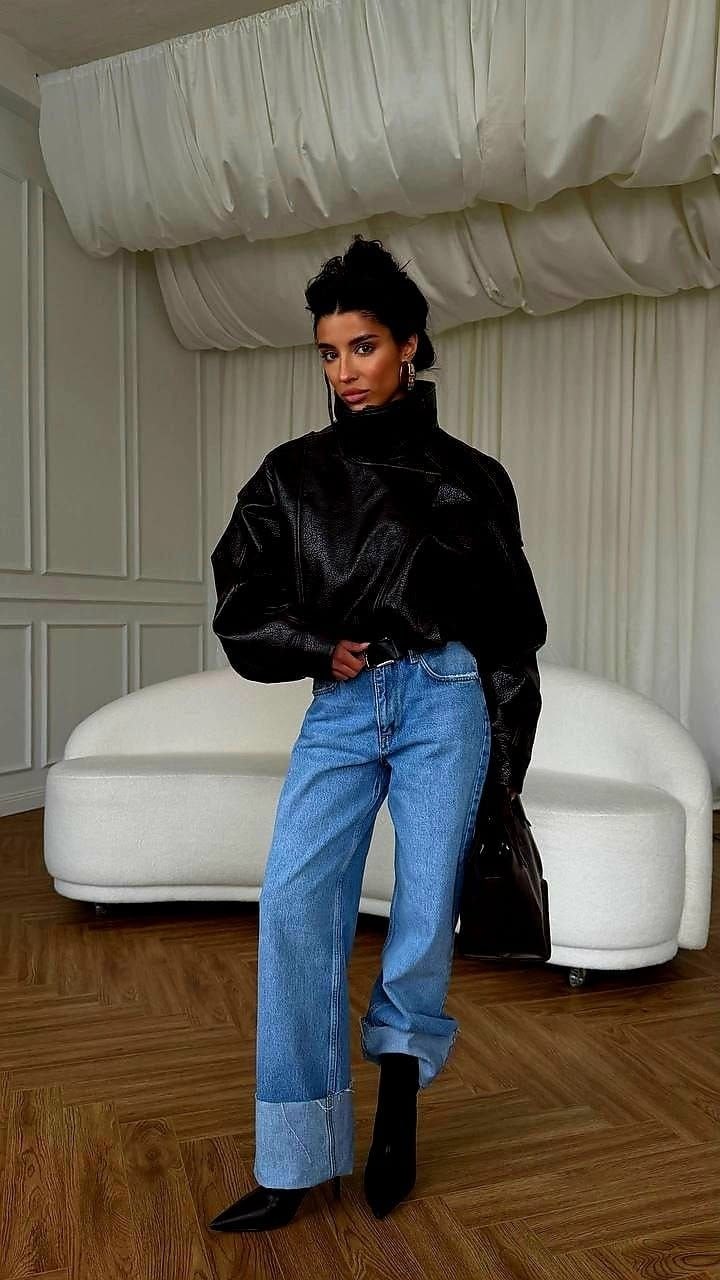 кожаная куртка,куртка оверсайз,женская косуха бомбер,куртка косуха оверсайз,косуха оверсайз
