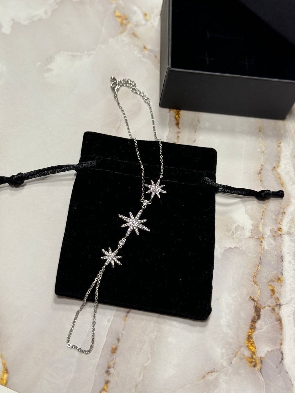 слейв-браслет жади серебро,слейв-браслет серебро,слейв браслет звезды,apm monaco ювелирные украшения,браслеты для женщин