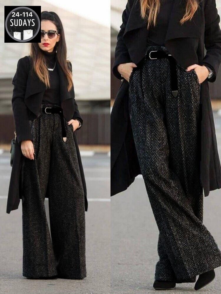 брюки палаццо,образ с брюками палаццо,верхняя одежда с брюками палаццо,модные брюки палаццо,серые брюки палаццо