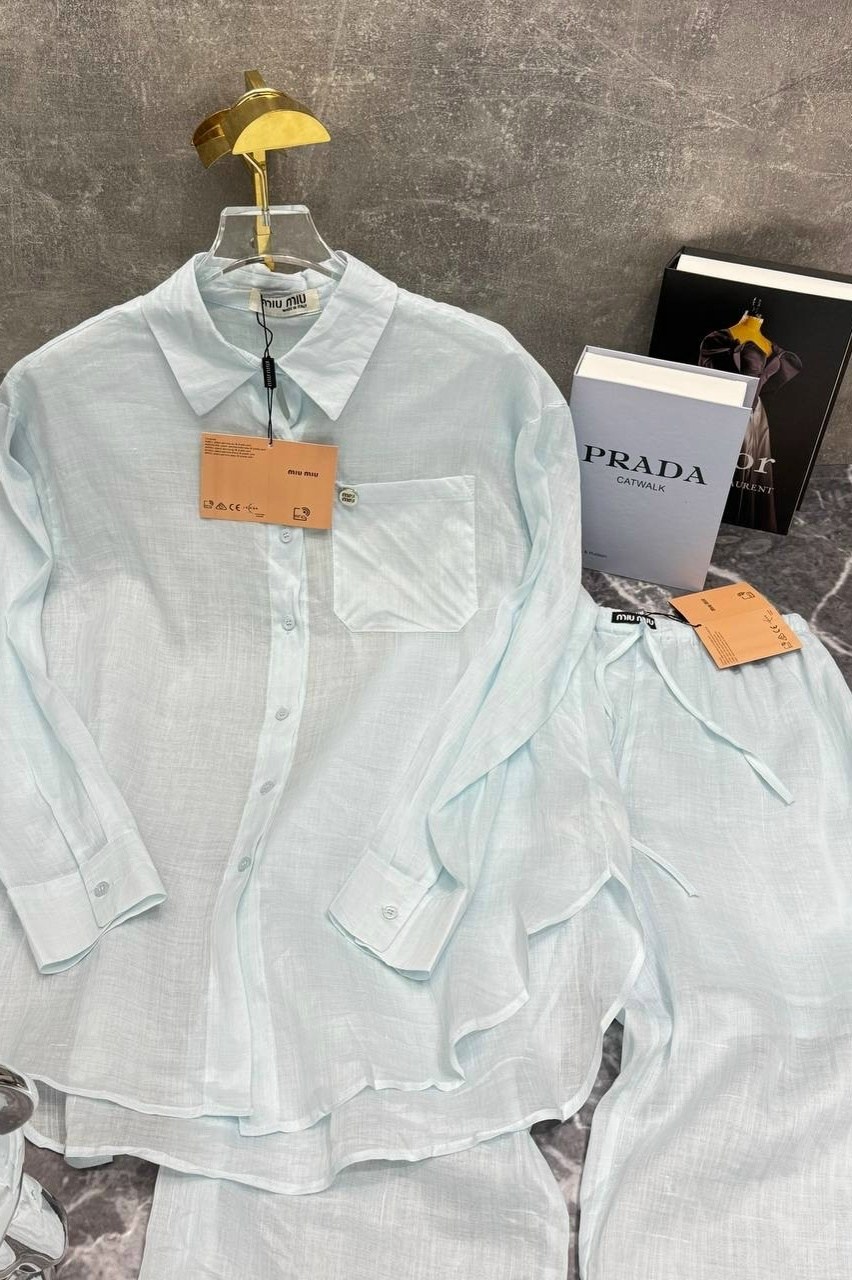 комплект костюм,костюм брючный,костюм классический,костюм с брюками палаццо,льняной костюм