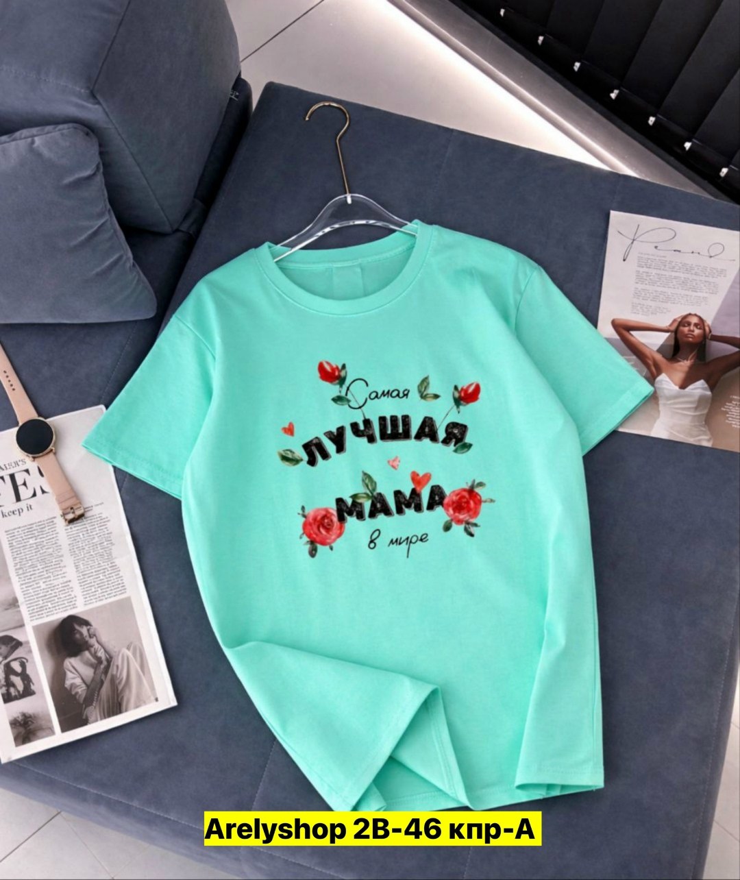 футболка madmext свободного кроя с принтом сиреневый,футболка женская,футболка ,футболка фиолетовая,футболка оверсайз