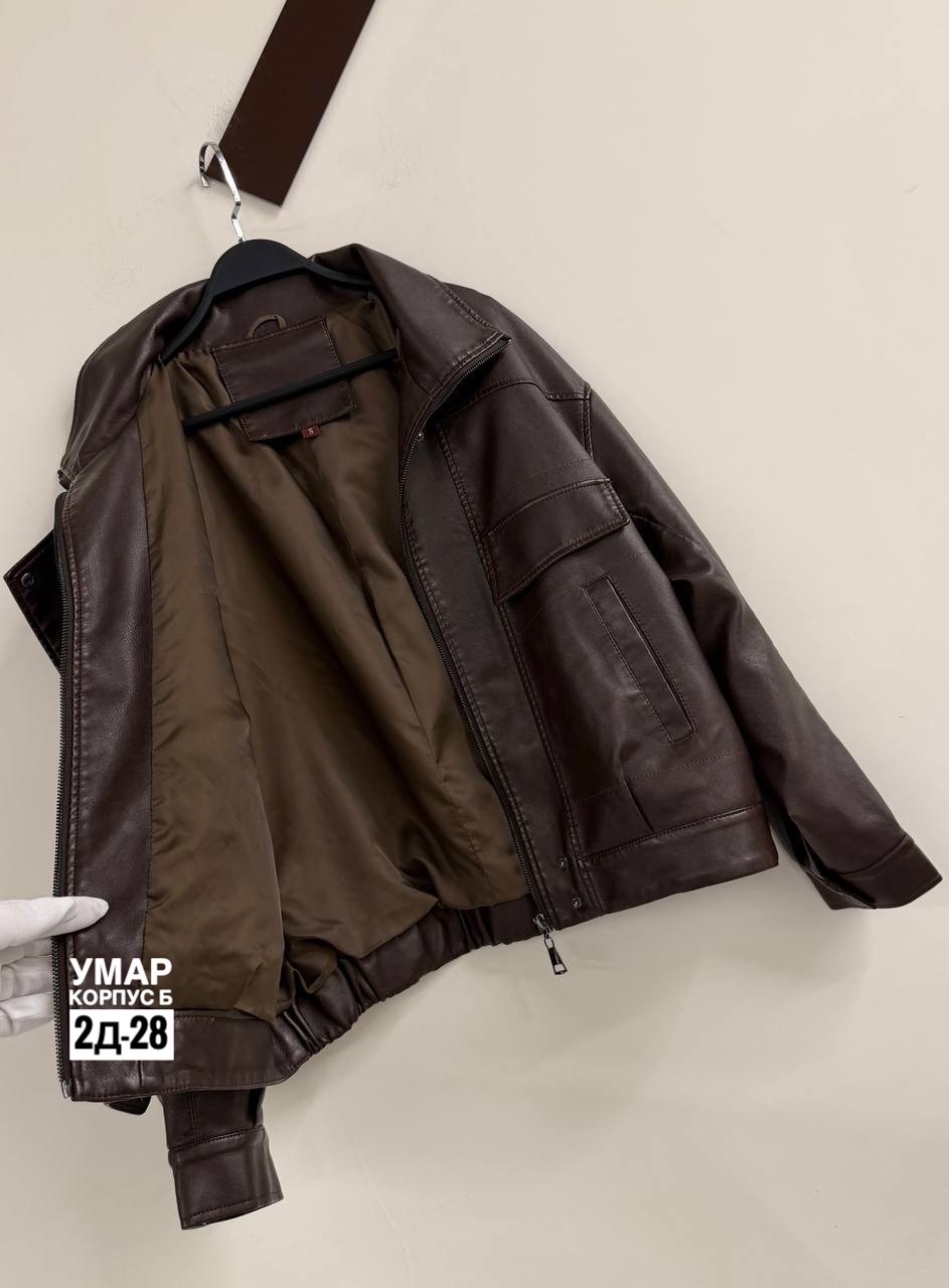 кожаная куртка,косуха кожаная куртка оверсайз saint shine,куртка кожаная женская,куртка,куртка из экокожи