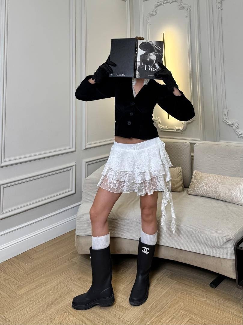 мода стиль,ботфорты с юбкой,мода модная,образ с юбкой