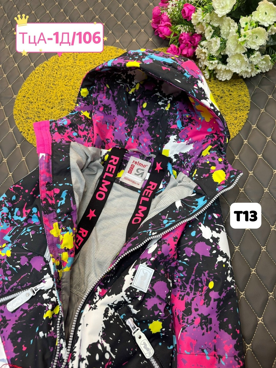 зимний комбинезон из мембранной ткани playtoday,зимний комбинезон для девочки,зимний комбинезон для девочек из мембранной ткани,комбинезон зимний,playtoday комбинезон