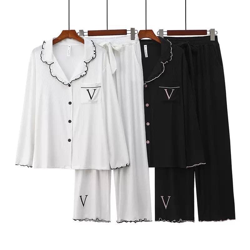 пижамный комплект с длинными рукавами,пижама для женщин,стильная пижама,пижама женская,женские пижамные комплекты