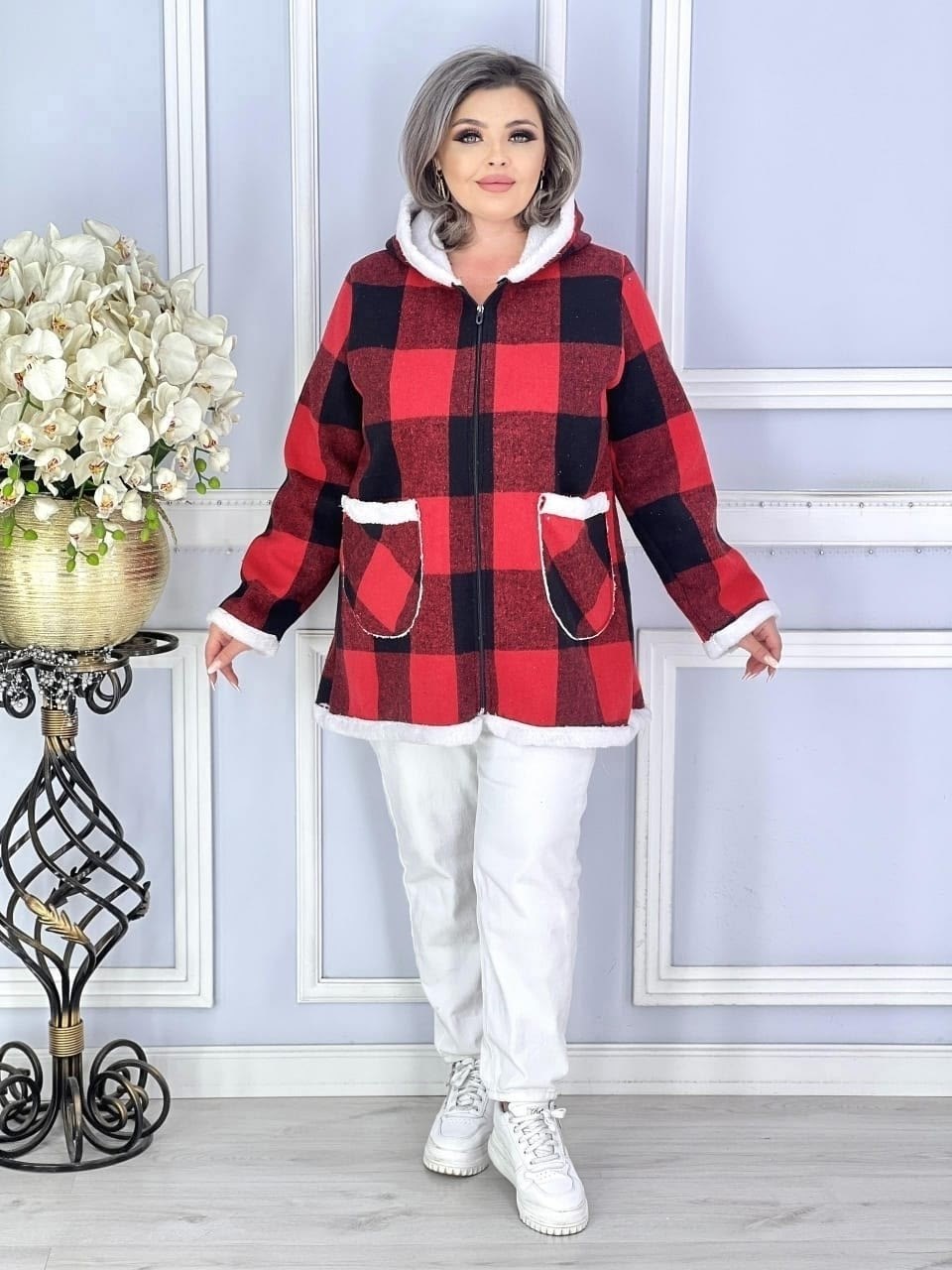 куртка рубашка с капюшоном в клетку,рубашка теплая в клетку удлиненная,в клетку теплая рубашка,кофта теплая,клетчатая куртка