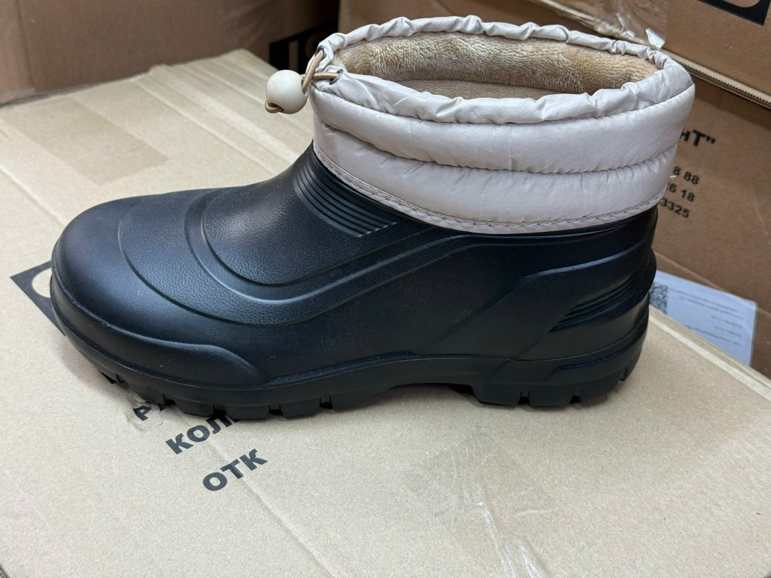 галоши lc из эва с надставкой мужские утепл,галоши мужские утепленные зимние рус черные,галоши мужские с надставкой утепленные,галоши женские утепленные light company,