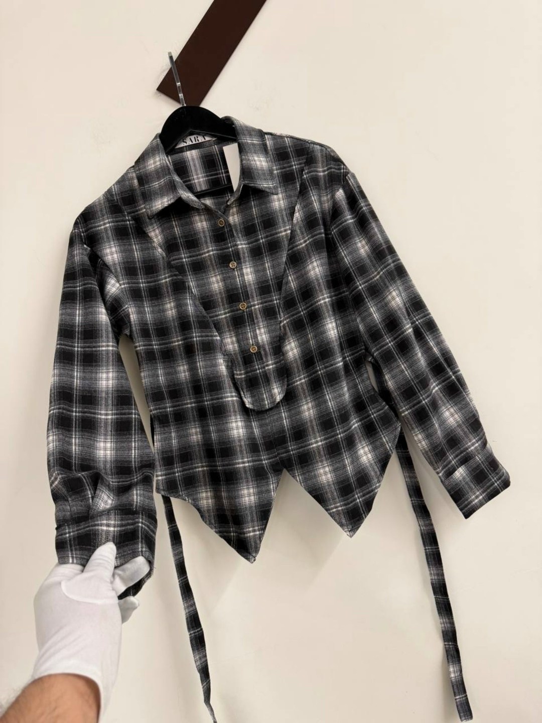 женская рубашка в клетку,рубашка женская,рубашка в клетку,рубашка клетчатая,рубашка в клетку с майкой beststyle