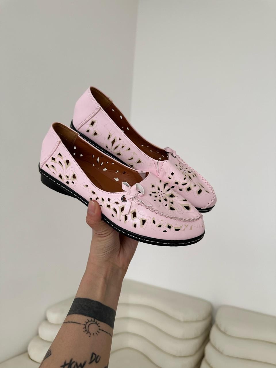 ,лоферы с перфорацией женские, женская,туфли с перфорацией,балетки женские