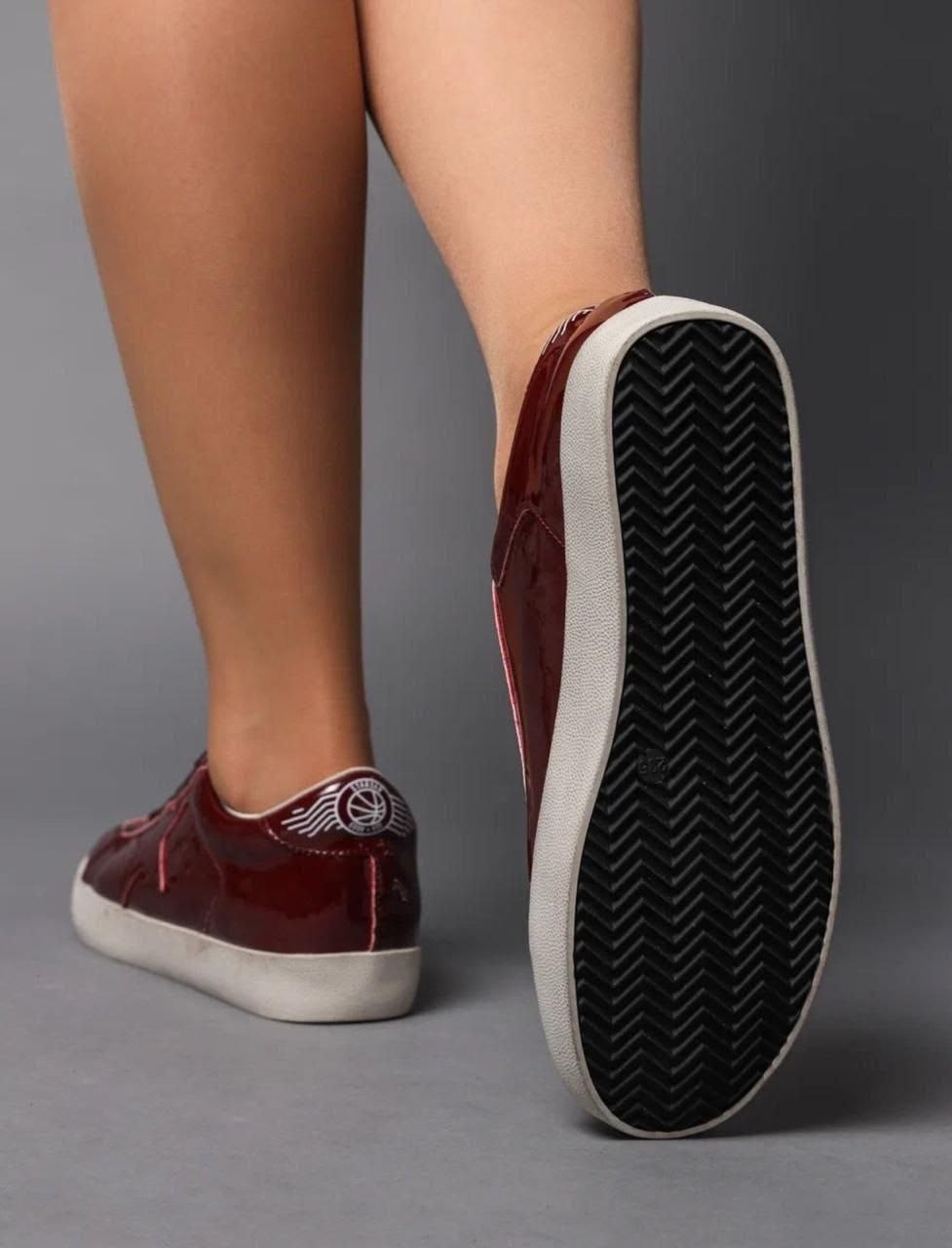 ,кроссовки golden goose,golden goose кеды,кроссовки golden goose super star красный,глянцевые кроссовки