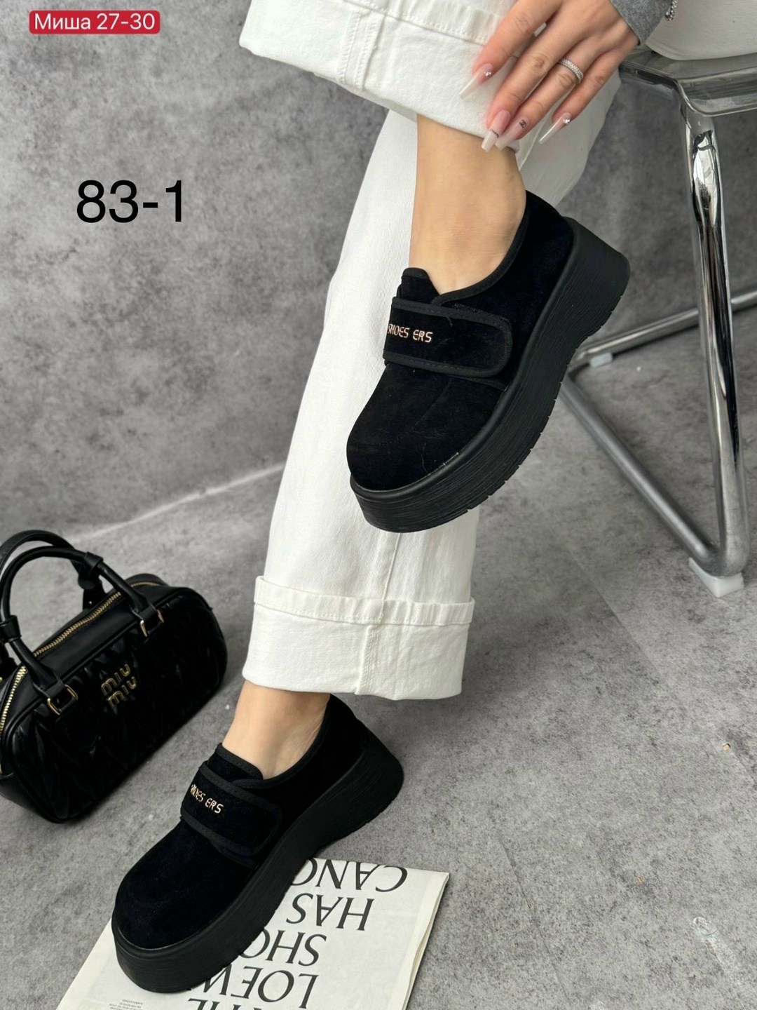 ,замшевые лоферы miu miu на высокий подошве и фирменной фурнитурой,лоферы замш,женская ,обуви