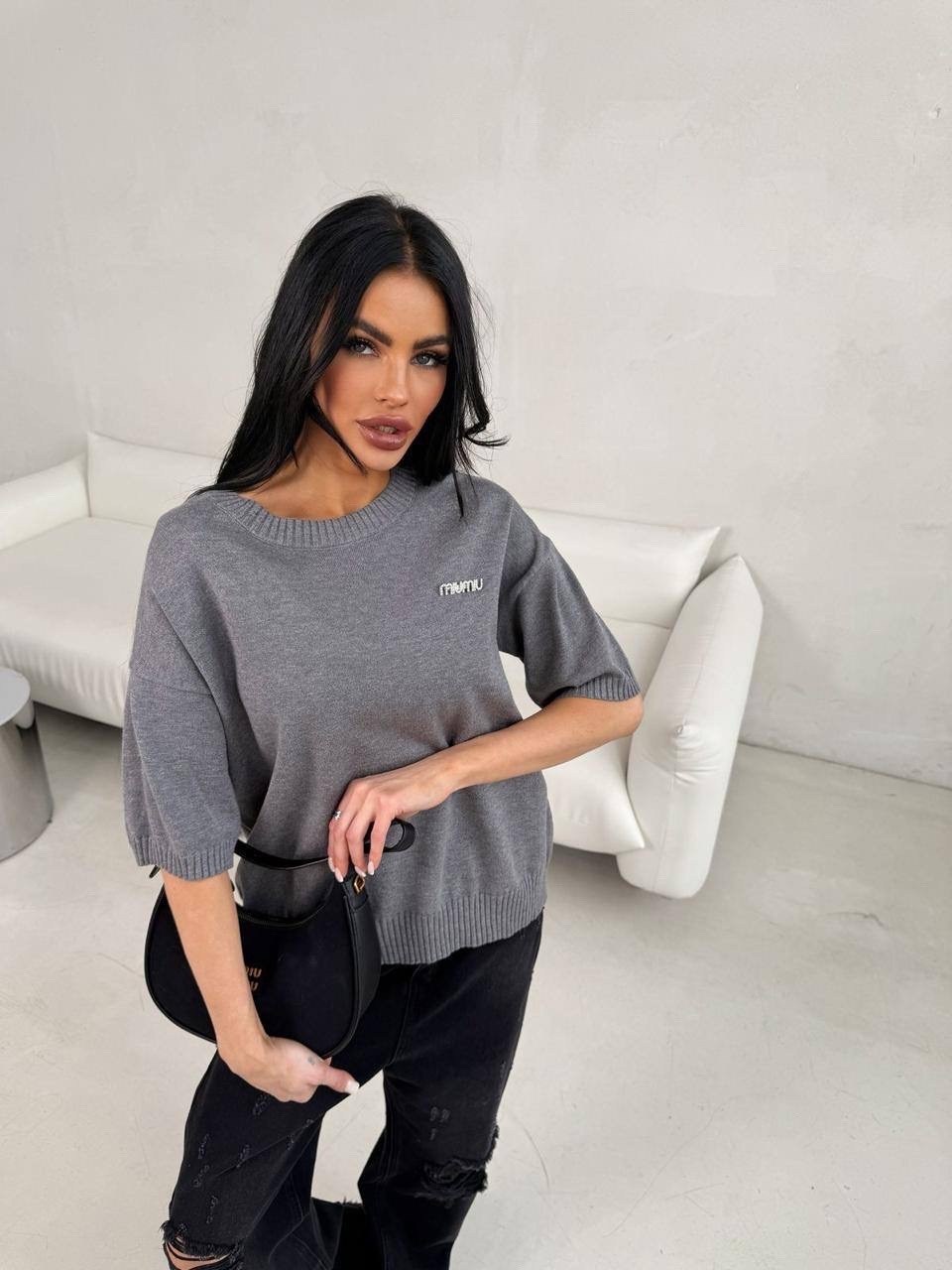 женские кофты,кофта,джемпер,джемпер gella style базовая,женский вязаный джемпер оверсайз happyfox