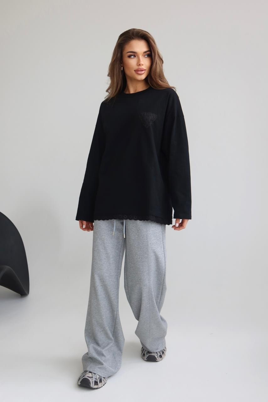 свитшот женская,свитшот из трикотажа,свитшот оверсайз,женская кофта,лонгслив оверсайз