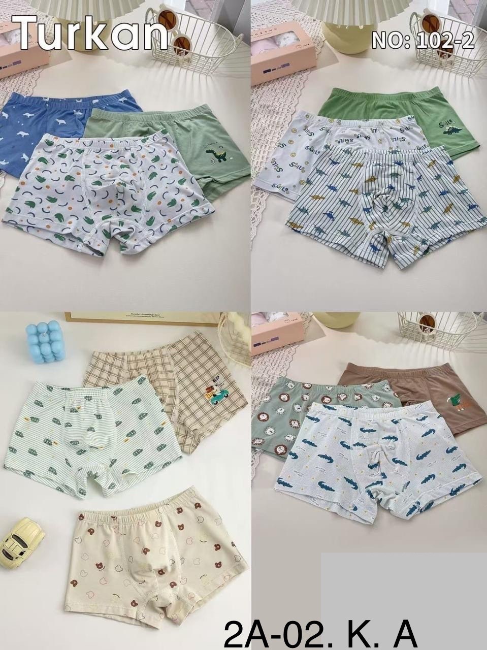 комплект трусов для мальчика,трусы боксеры для мальчика,трусы детские для мальчика,детские трусы-боксеры,комплект трусов