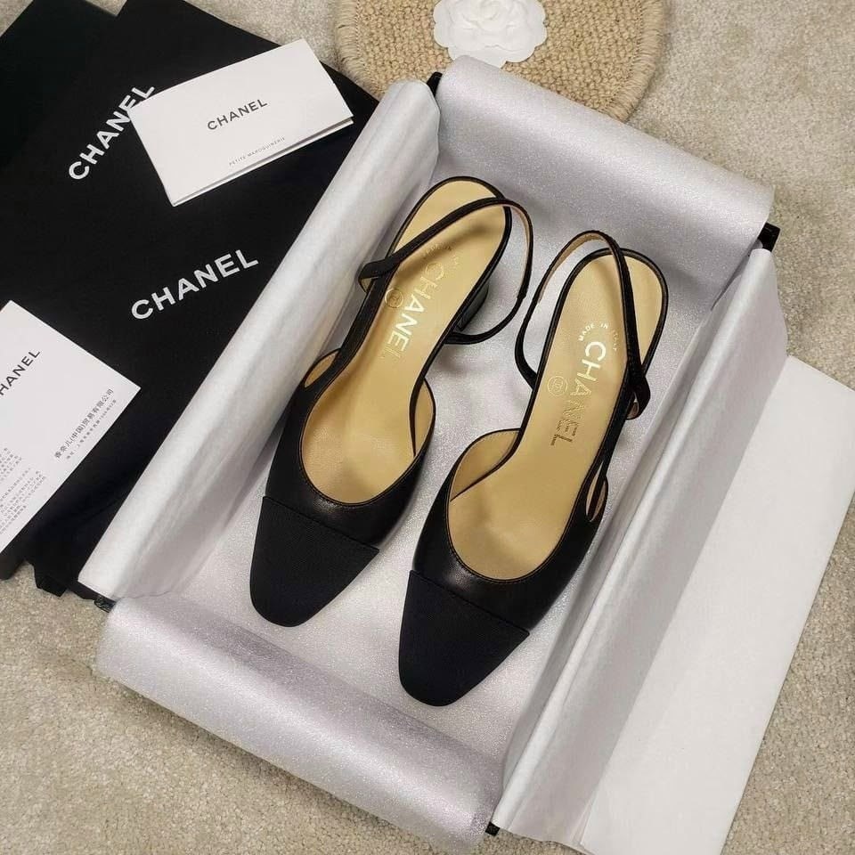 туфли chanel,босоножки chanel,босоножки шанель,шанель туфли,туфли шанель слингбэки