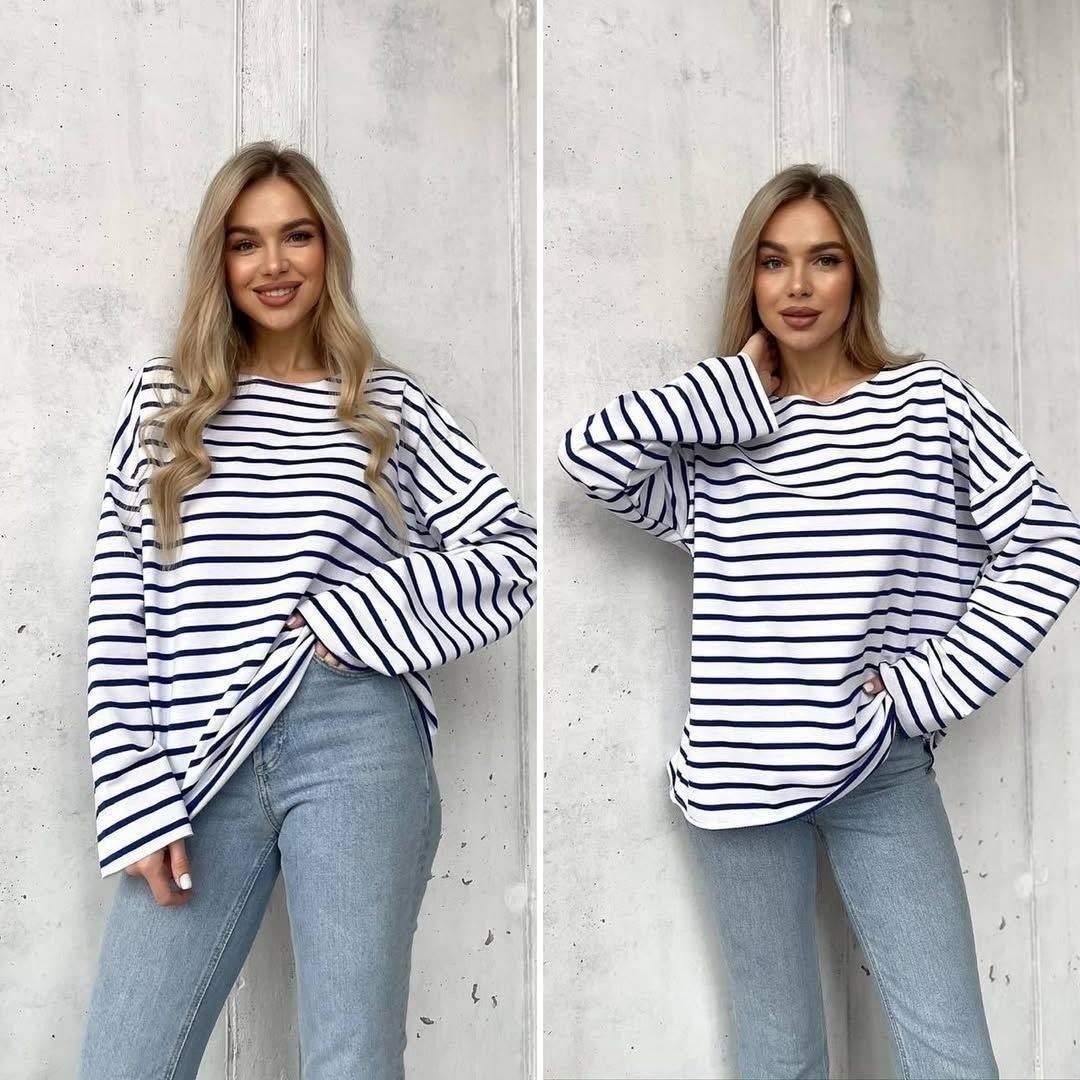 лонгслив оверсайз,лонгслив женский оверсайз в полоску,джемпер тельняшка оверсайз,кофта оверсайз,кофта женская оверсайз