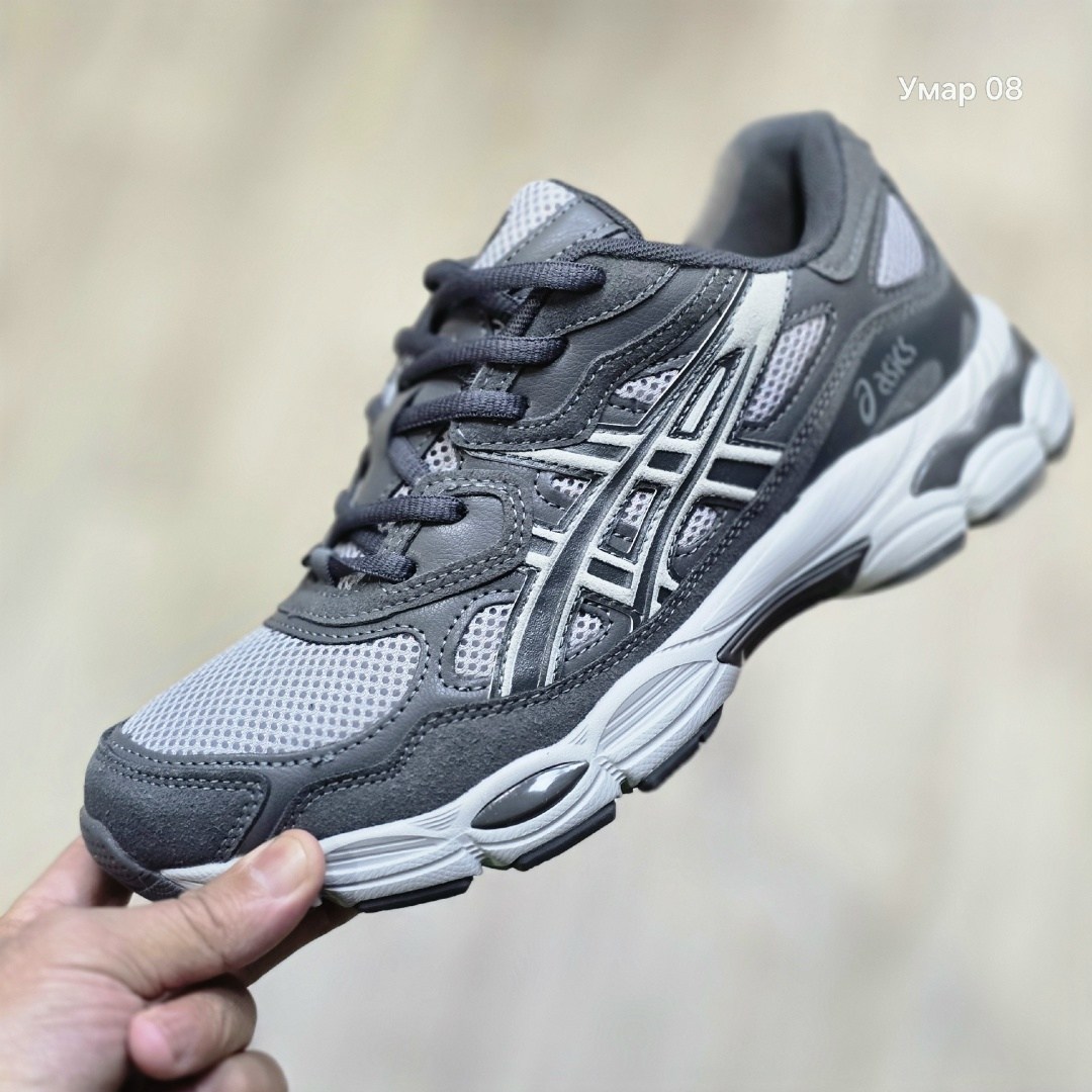 кроссовки gel nyc black grey спортивная  asics,кроссовки asics gel nyc,кроссовки asics,кроссовки мужские asics,кроссовки спортивные asics gel nyc oyster black