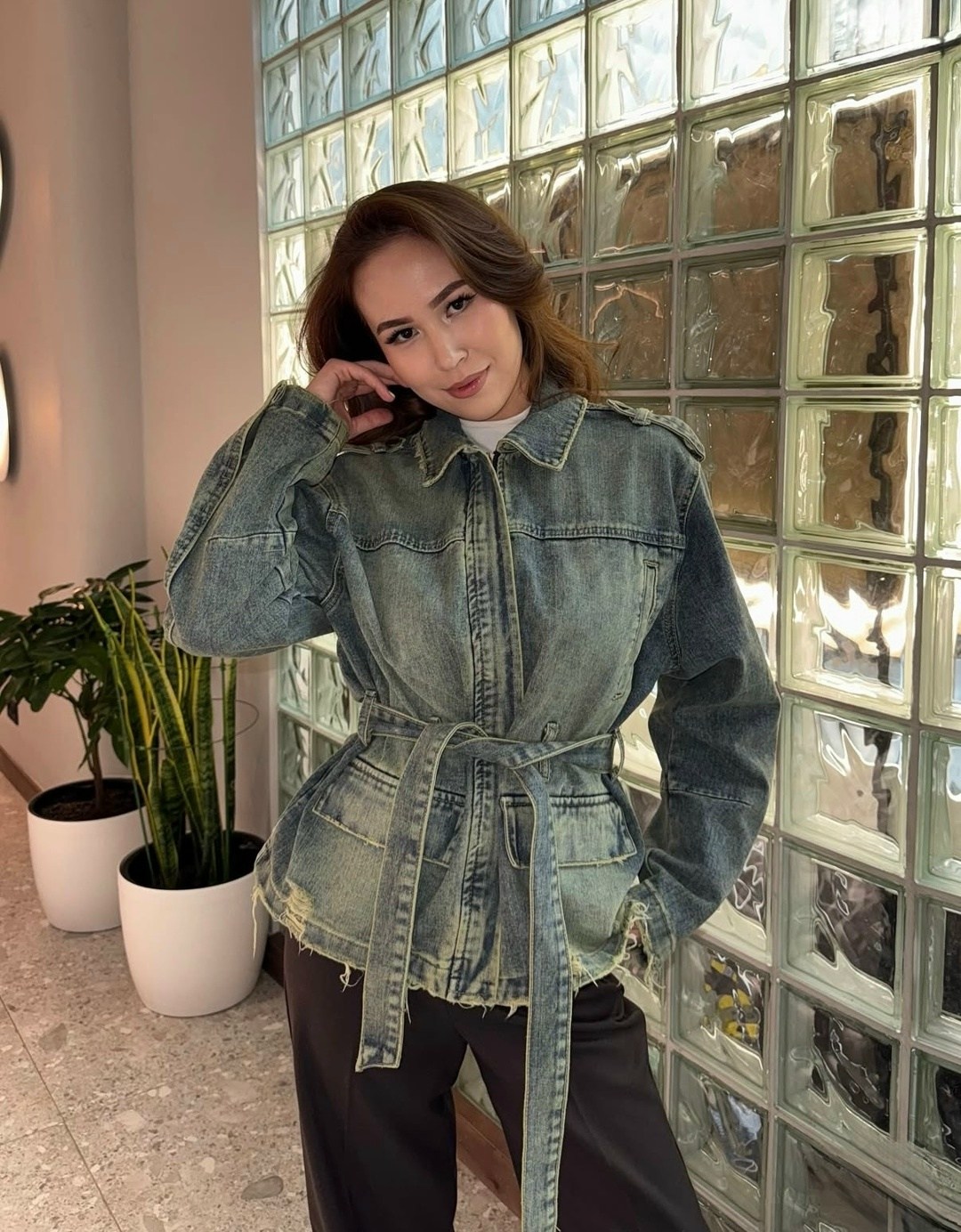 джинсовая куртка,женская джинсовая куртка,женская джинсовая куртка с ремнём,джинсовая куртка zara,джинсовая куртка свободная