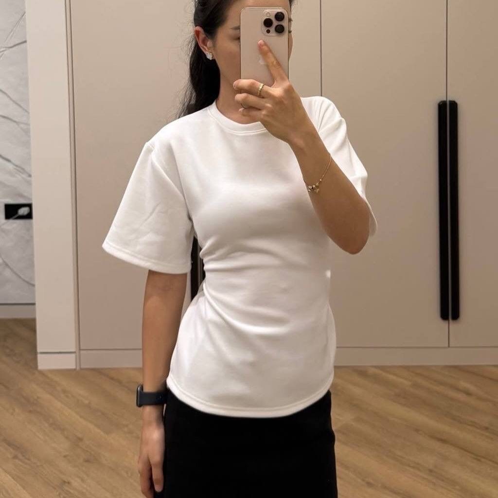 футболка с завязками,футболки женская,футболки с коротким рукавом,топы модные,укороченная футболка