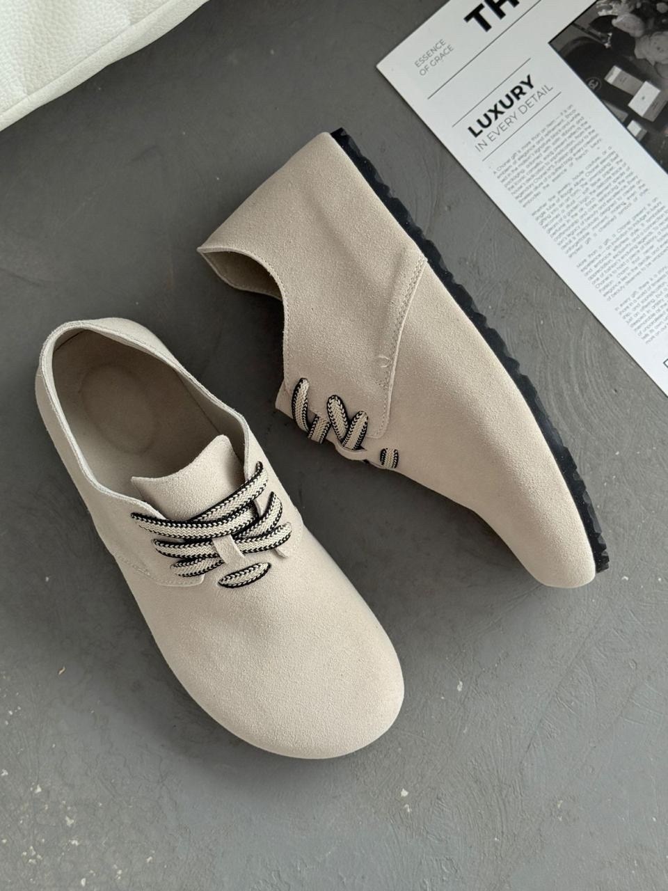 , на плоской подошве,туфли на плоской подошве,повседневная ,женская