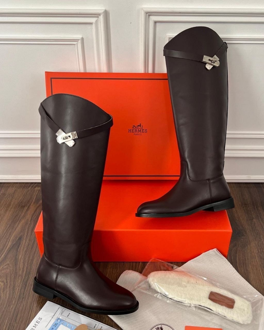 сапоги hermes,сапоги эрмес,сапоги hermes жокейские,женские кожаные сапоги hermes чёрного цвета,гермес сапоги женские