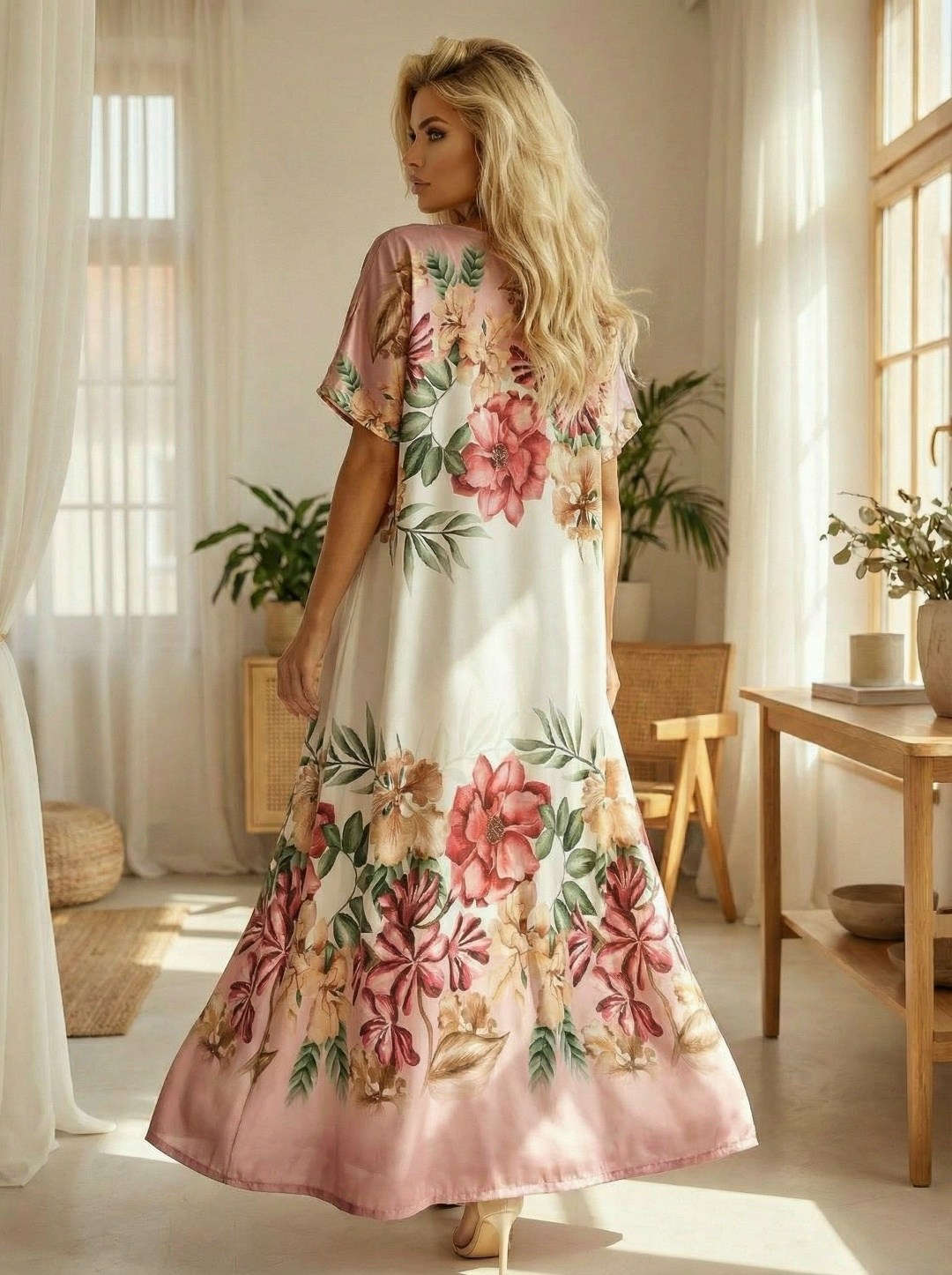 летнее платье,домашнее платье,женское платье,платье,платье женское свободное