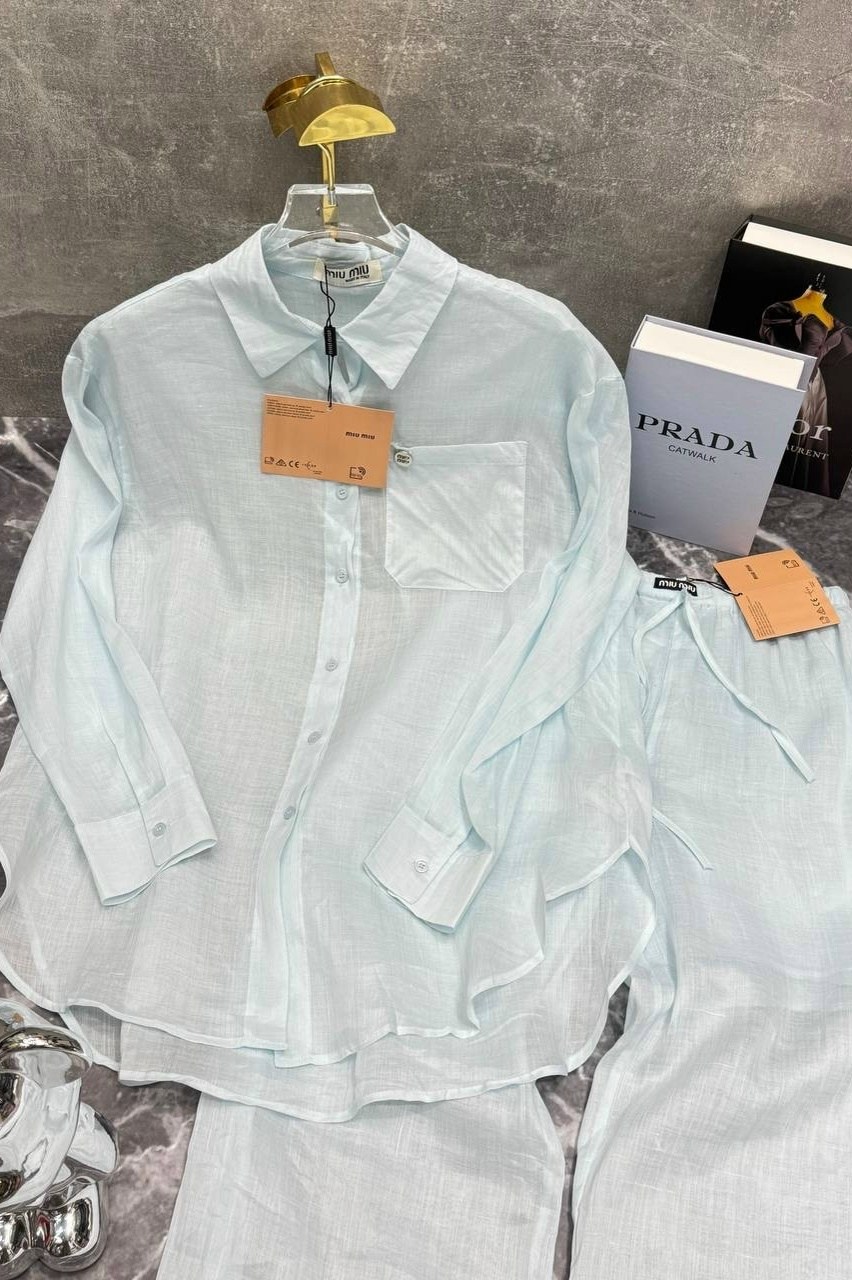 комплект костюм,костюм брючный,костюм классический,костюм с брюками палаццо,льняной костюм