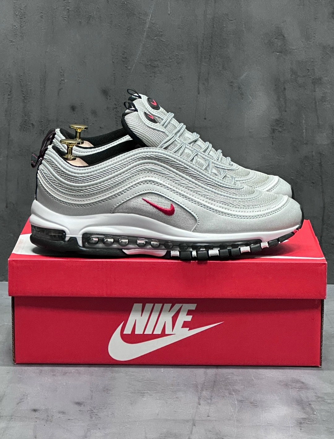 кроссовки nike air max 97,nike air max 97 silver bullet,nike air max 97 silver,кроссовки мужские nike air max 97,кроссовки