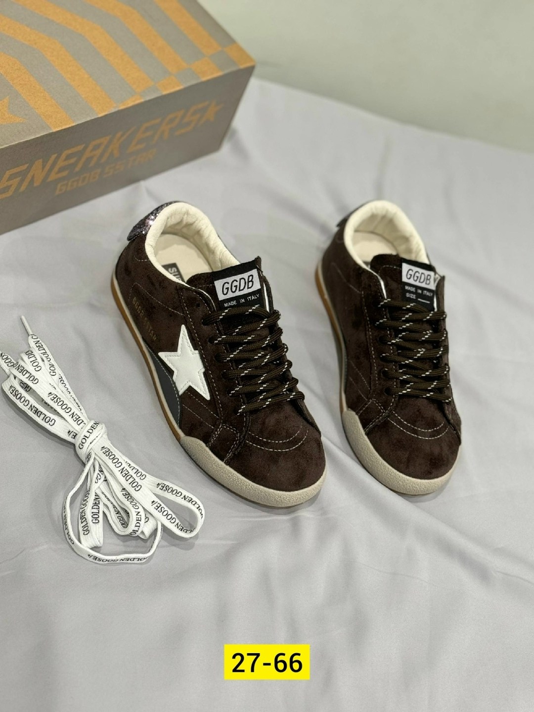 golden goose кроссовки super-star коричневый,,кеды golden goose,кроссовки golden goose,кеды ggdb