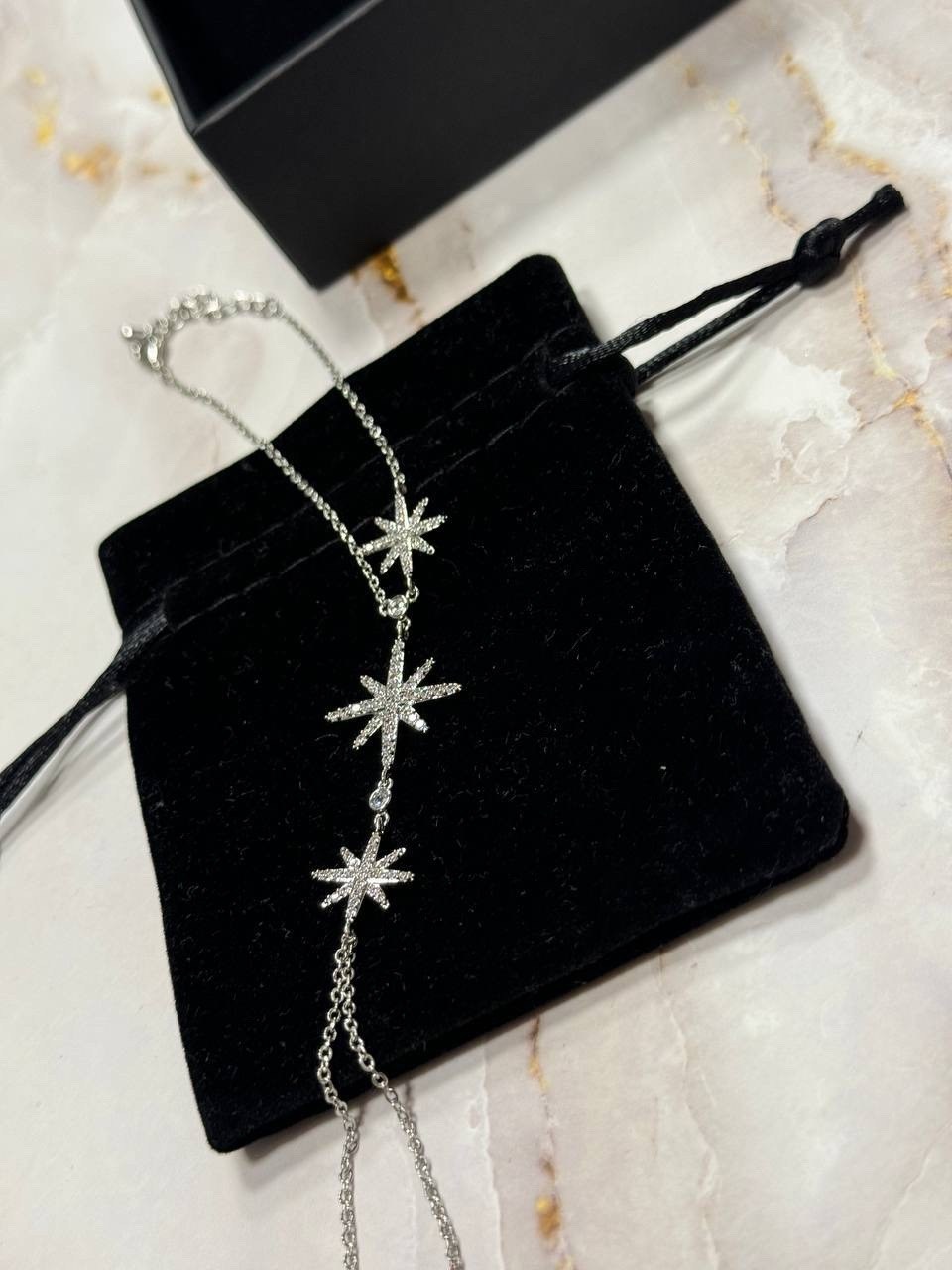 слейв-браслет жади серебро,слейв-браслет серебро,слейв браслет звезды,apm monaco ювелирные украшения,браслеты для женщин