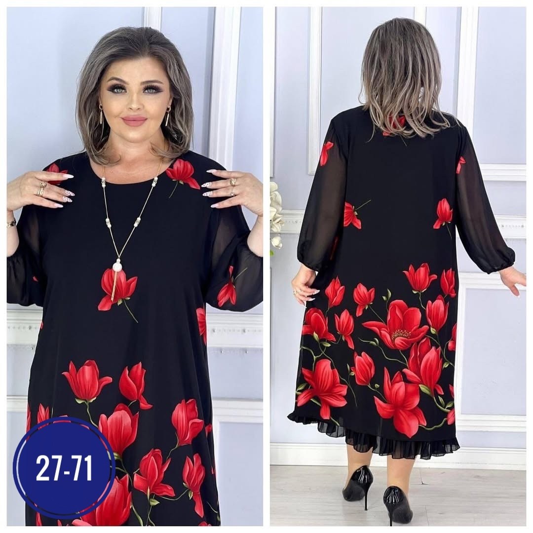 платье женское больших размеров нарядное вечернее elegant,платье шифоновое,платье "марианна",платье больших размеров,женское платье больших размеров