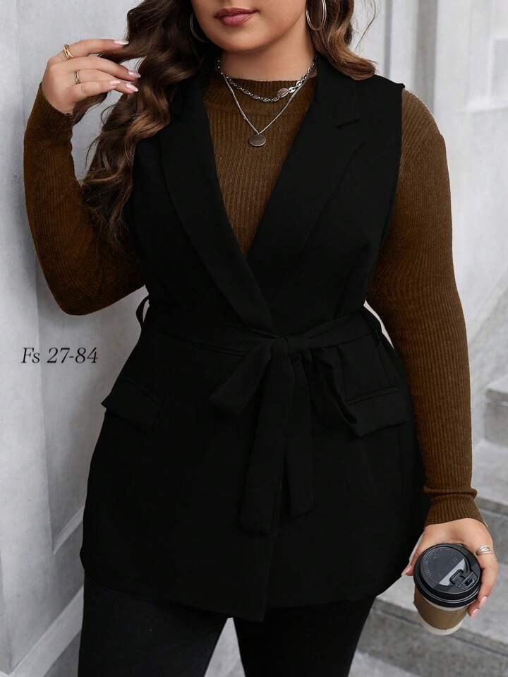 жилет костюмный жюлли (шоколад) б14488-4м,жилет женский 4347/04/шоколадный,коричневый жилет,удлиненный жилет,женский жилет