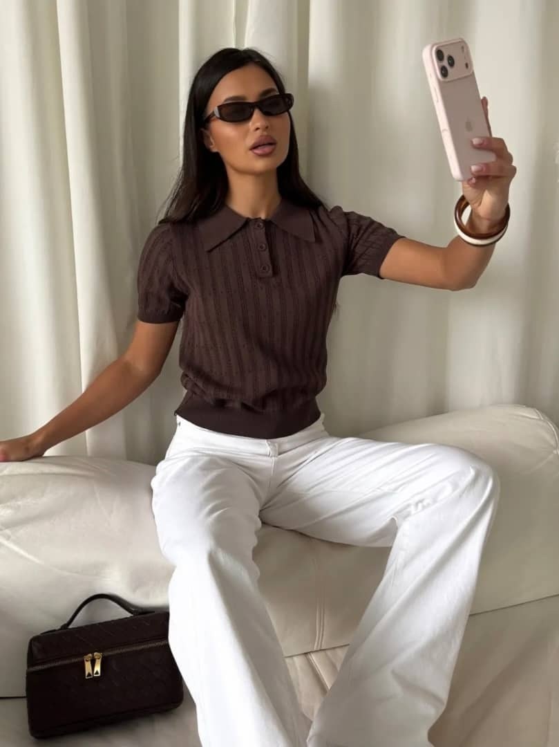 женская кофта,коричневый джемпер,женские джемпера,джемпер,трикотажные